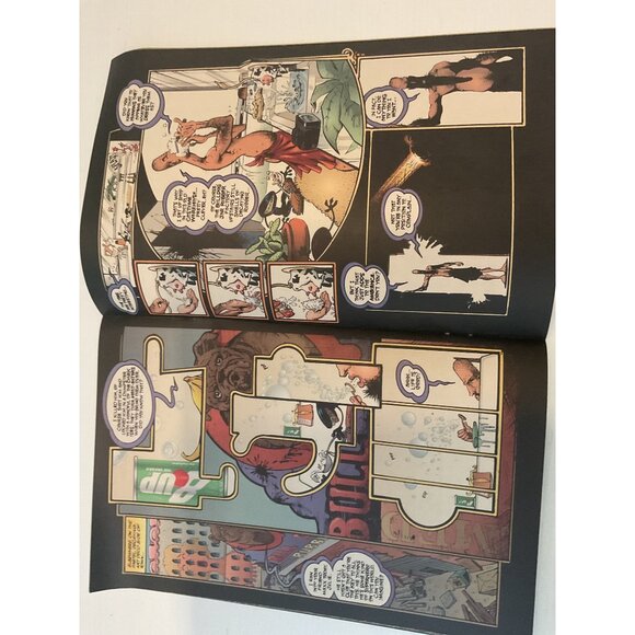 The Maxx #2 April 1993 Image Comics Sam Kieth Rare Vintage Comic Book - Picture 3 of 3